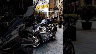 Extremely modified BMW S1000RR2024 gtamaruf viral REEL [upl. by Cherice]