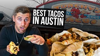 TORCHYS TACOS  THE BEST TACOS IN AUSTIN TX [upl. by Ru930]