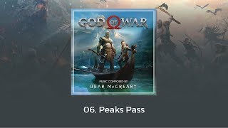 God of War OST  Peaks Pass [upl. by Egreog]