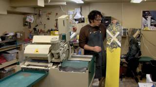 Snowboarding Gear  How Do I Resurface a Snowboard [upl. by Weissmann]