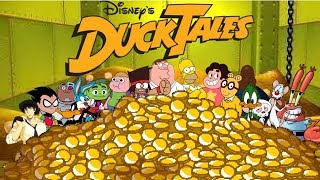 Random DuckTales References The Complete Series 30 UPDATED [upl. by Kent]