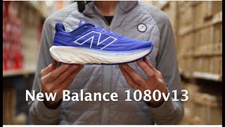 New Balance 1080v13  Shoe Review [upl. by Aciraj]