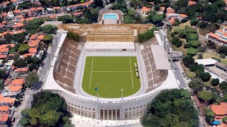 OBRAS ESTÁDIO DO PACAEMBU ULTRAPASSA OS 40 DE CONCLUSÃO COM INVESTIMENTO DE 400 MILHÕES PARA 2024 [upl. by Wadell]