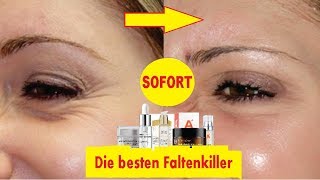 Die 5 wirksamsten Faltenkiller  Erfahrung mit Antiaging AntiFalten Cremes amp Seren [upl. by Nahum]