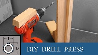 How to Drill Straight holes without a Drill Press [upl. by Aieken]