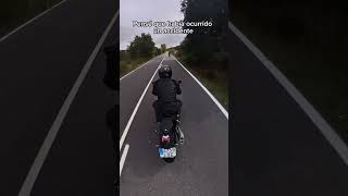 Por poco me multan en España 😬😰motos motosdeportivas españa s1000rr moteros motocicletas [upl. by Bartolemo]