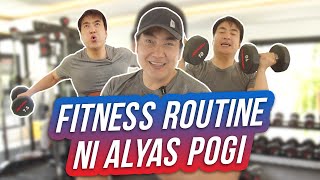 Fitness Routine ni Alyas Pogi  Ramon Bong Revilla Jr [upl. by Pasia]