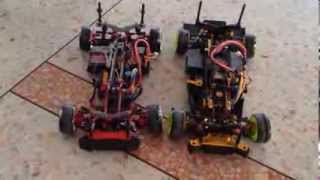 Soft VS Stiff RC Drift Suspension [upl. by Enyrhtac]