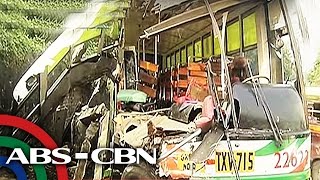 Driver ng naaksidenteng Valisno bus nagpaharurot [upl. by Alice]