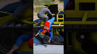 Spidey gets a lesson  GTA V  shorts 54 [upl. by Tonneson]