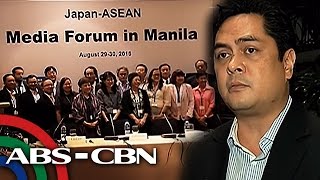 TV Patrol Andanar hinamon ang international media [upl. by Col817]