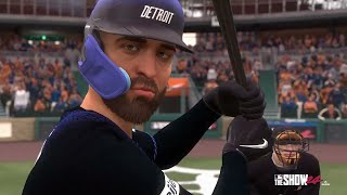 Detroit Tigers City Connect Jerseys in MLB The Show 24 [upl. by Moselle106]