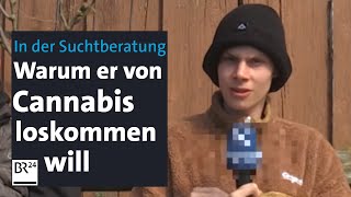 CannabisLegalisierung Was zwei Konsumenten und ein Suchtberater dazu sagen  Abendschau  BR24 [upl. by Voss]