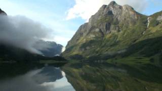 FJORDS Norway  Explore the Nærøyfjord in 150 seconds [upl. by Allerim]