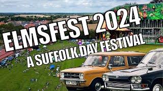 Elmsfest 2024 A Suffolk Village Day Festival in Elmswell  With Drone Footage 4K HD [upl. by Durwood505]