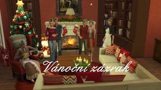 The Sims 4  Vánoční zázrak  Miniseriálycz [upl. by Burny259]