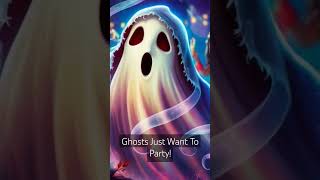 Ghost At A Party halloween [upl. by Acquah]