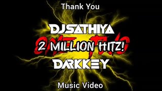 One  Two Official MV  Dj Sathiya Feat Darkkey  RUMOURS SG  D1  iamdjsathiya  onetwomv  4K [upl. by Naras]