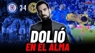 Cruz Azul queda ELIMINADO del torneo a manos del América en un partido cardíaco [upl. by Nosnhoj]