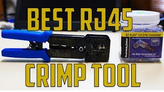 Best RJ45 Crimping Tool [upl. by Roshan43]