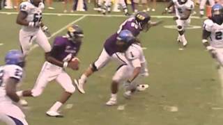 CUSA Player Spotlight East Carolina QB Dominique Davis [upl. by Yaya40]