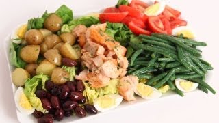 Nicoise Salad Recipe  Laura Vitale  Laura in the Kitchen Episode 585 [upl. by Paige]