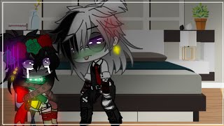 🎄🎁Gift For Christmas🎁🎄Creepypastas ☠️🖤Gacha club 💓 •Slenderman x Jeff 🖤🔪 [upl. by Scarito]