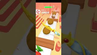 Perfect Slices Mobile Game  ASMR Relaxing No Commentary Gameplay  Purgatory Diaries [upl. by Eanahs46]