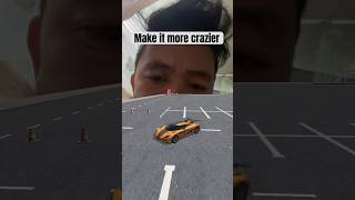 Park Crazier but easier 🤭🤭 car shorts gaming minecraft [upl. by Ryan]