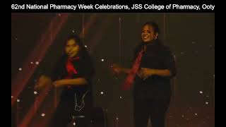 62nd National Pharmacy Week Celebrations  JSS College of Pharmacy Ooty [upl. by Elsy]