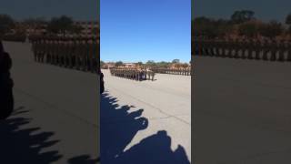 Marines Parris Island graduation 2016 [upl. by Clothilde439]