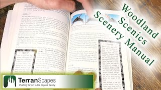 TerranScapes  Woodland Scenics Scenery Manual Review  BBTB1 [upl. by Airlee]