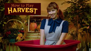 How to Play Harvest [upl. by Stevenson]