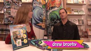 How to Draw with Drew Brophy [upl. by Watt]