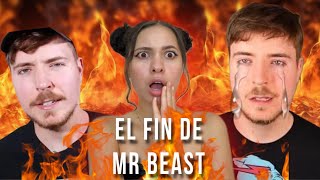 Mr Beast CANCELADO El fin de su carrera Aquí te cuento todo😳 [upl. by Sula]