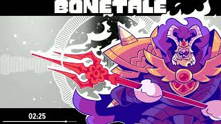 Bonetale OST Bergentrückung  ASGORE Original [upl. by Mel]