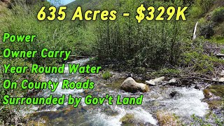 Acreage For Sale In California  Northern California Land For Sale Owner Carry [upl. by Edny376]