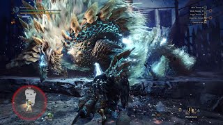 So I tried playing MHW Iceborne again Farming Hero King coins in Arena Lance Supremacy [upl. by Aram]