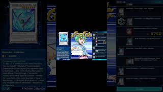 Rin Summons Windwitch  Winter Bell yugioh gaming synchro wind arcv duellinks [upl. by Amador]