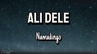 NamadingoALIDELE [upl. by Akere553]