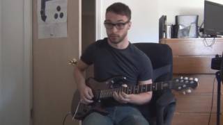 Periphery  Remain Indoors Guitar Cover w Tab [upl. by Faith418]