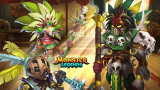 Monster legends Gems x274 Era Summon Tickets x2925 Sentium x65 Sibidu the Apex Primordium 108 [upl. by Aber361]