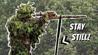 STAY STILL or you get seen Airsoft Sniper gameplay [upl. by Suki]