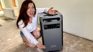 Creating a Home Backup System in case of a POWER OUTAGE with the Anker SOLIX F3800 [upl. by Karrah]