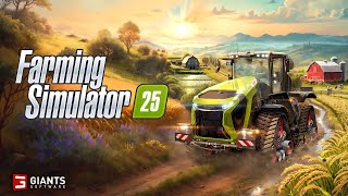 INICIO DO PLANTIO DE ARROZ FS25 FARMING SIMULATOR 25 4 [upl. by Ahsratan]