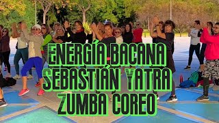 Sebastián Yatra energía bacana Zumba coreo [upl. by Eustache]