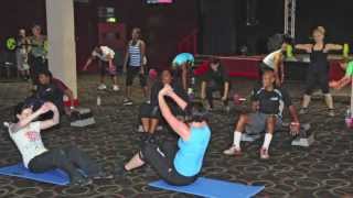 Fitness and Spa Weekend by RiP Fitness 18102013 [upl. by Llenrep]