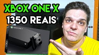 XBOX ONE X POR R 135000 EU PERDI ESSA OPORTUNIDADE 😭😭😭  DICAS PARA COMPRAR CONSOLE BARATO [upl. by Toback]