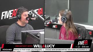 WATCH LIVE Breakfast with Will Goodings amp Lucy Lokan [upl. by Aceber535]