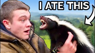 I Trapped a DISGUSTING Skunk and Ate It [upl. by Citron]